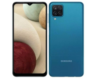 Samsung Galaxy A12 4/64GB Blue - 657205 - zdjęcie 1